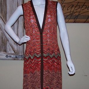 Nine West Duster Vest